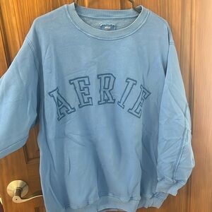 Aerie Crewneck Blue Size M